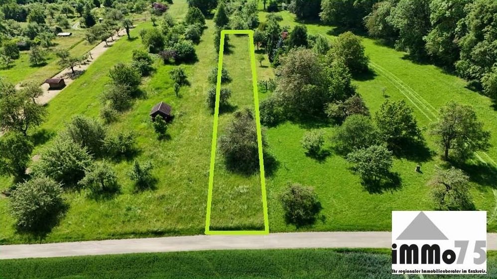 Freizeit in Mühlacker: Luftbild des Freizeitgrundstücks