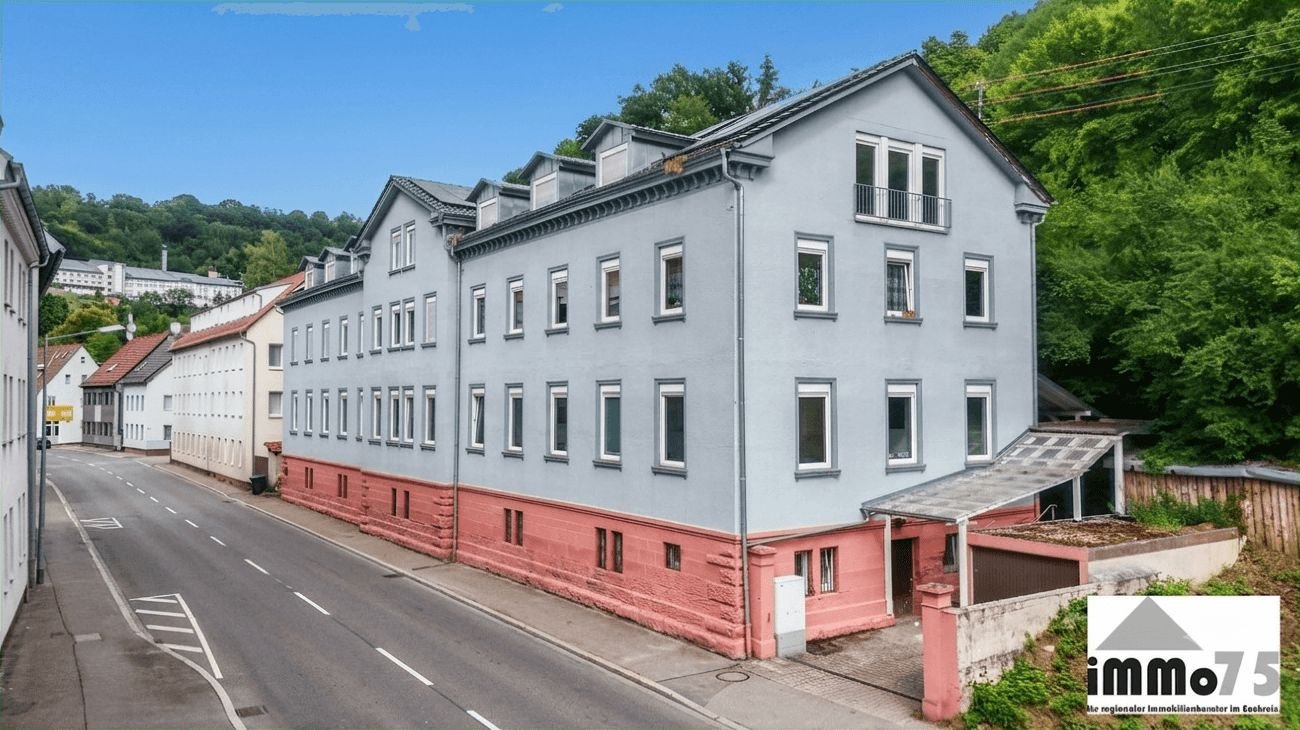 Mehrfamilienhaus in Calw-Calw: Außenansicht