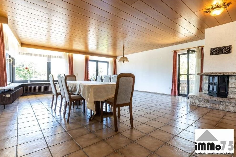 Einfamilienhaus in Vaihingen an der Enz: Wohnzimmer